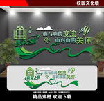 心灵之窗文化墙