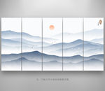 水墨画