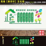 村规民约文化墙