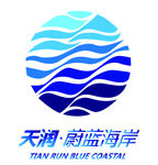 LOGO 海浪 水纹 弧线 海