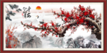 国画 梅花
