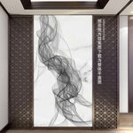 抽象线条石纹