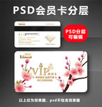 中国风VIP卡