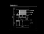 现代风格橱柜CAD图纸