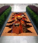 3D地贴画
