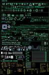 CAD家具平面素材