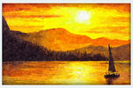 油画