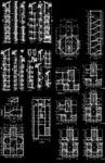 多层住宅建筑剖面详图