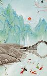 山水风景装饰画