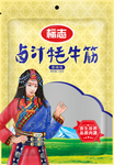 手撕牦牛肉