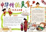 美食小报