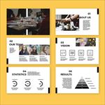 金融贸易商务年度报表PPT