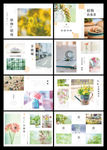 盆栽花艺花草图片