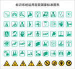 医院标识系统图标