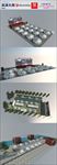会场布置3D设计素材