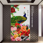 花鸟中式装饰画