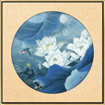 中国风花鸟装饰画