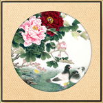 中国风花鸟装饰画