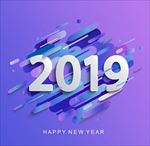 色块2019 紫色2019