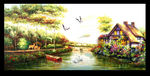 油画