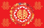 结婚地毯 彩印 地毯  设计