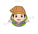 店小二头像2019