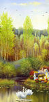 风景油画
