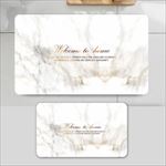 大理石地毯 地垫地毯