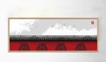 文艺中国风创意风景装饰画