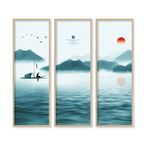 中国风水墨装饰画