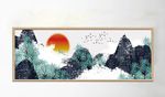 中国风山水风景装饰画