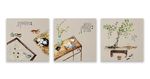中国风手绘民俗禅意装饰画