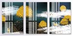 中式文艺风景创意装饰画