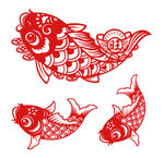 鱼剪纸