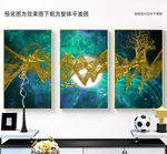 中式简约抽象画