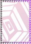 紫花儿 防伪证书纹