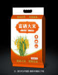 稻花香米
