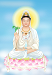 观音菩萨坐像