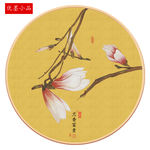 花鸟三联画