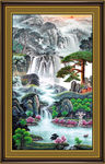 山水风景图