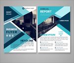 现代风格金融商务地产海报