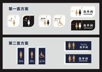 洗手间标识