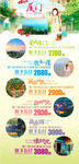 厦门旅游展架海报