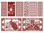 古典花纹