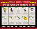 中国古代书法家