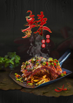 美食海报
