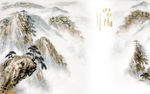 新中式背景墙