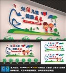 关注儿童文化墙