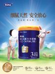 完达山菁润奶粉海报