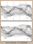 中国风水墨画